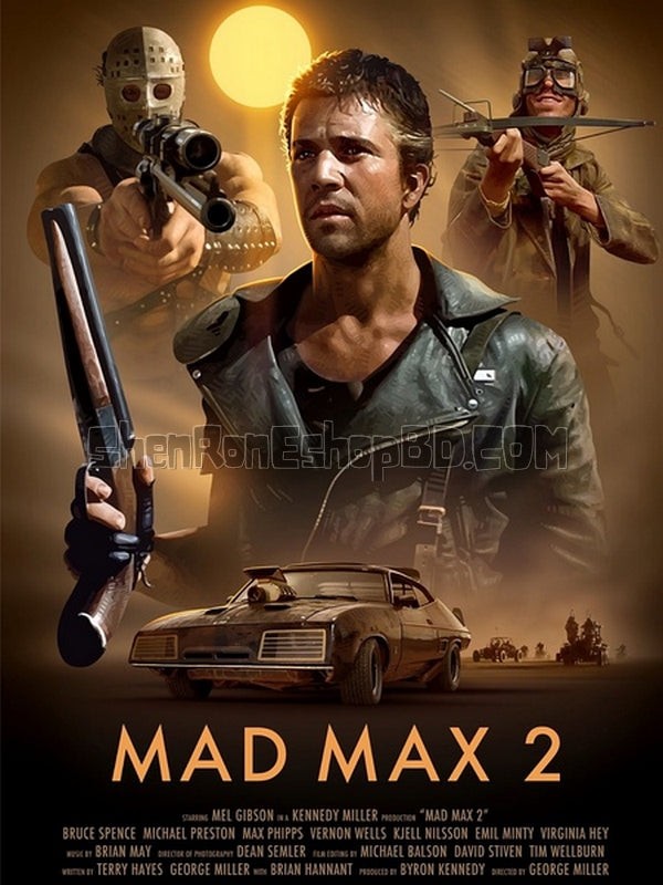 SRB07699 【瘋狂的麥克斯2 Mad Max 2】電影 BD50G 不附粵配 不附繁中字幕 01碟