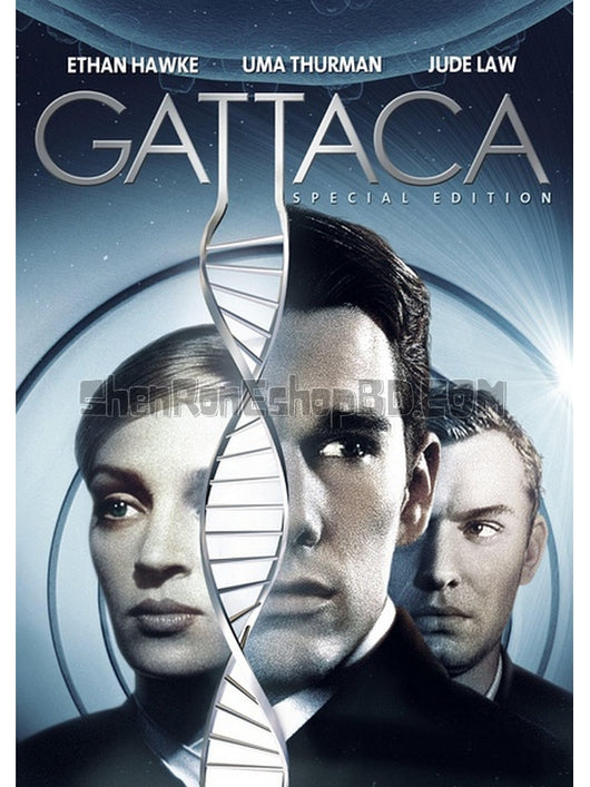 SRB07706 【千鈞一髮/ 變種異煞 Gattaca】電影 BD50G 不附粵配 不附繁中字幕 01碟