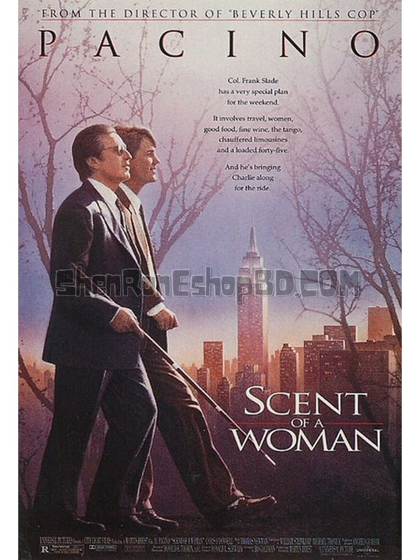 SRB07711 【聞香識女人 Scent Of A Woman】劇集 BD50G 不附粵配 不附繁中字幕 01碟