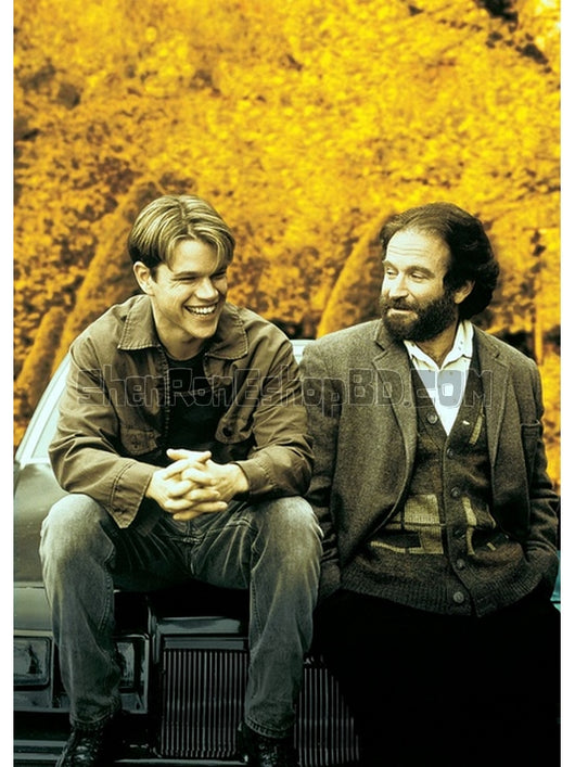 SRB07716 【心靈捕手/ 驕陽似我 Good Will Hunting】劇集 BD50G 不附粵配 不附繁中字幕 01碟