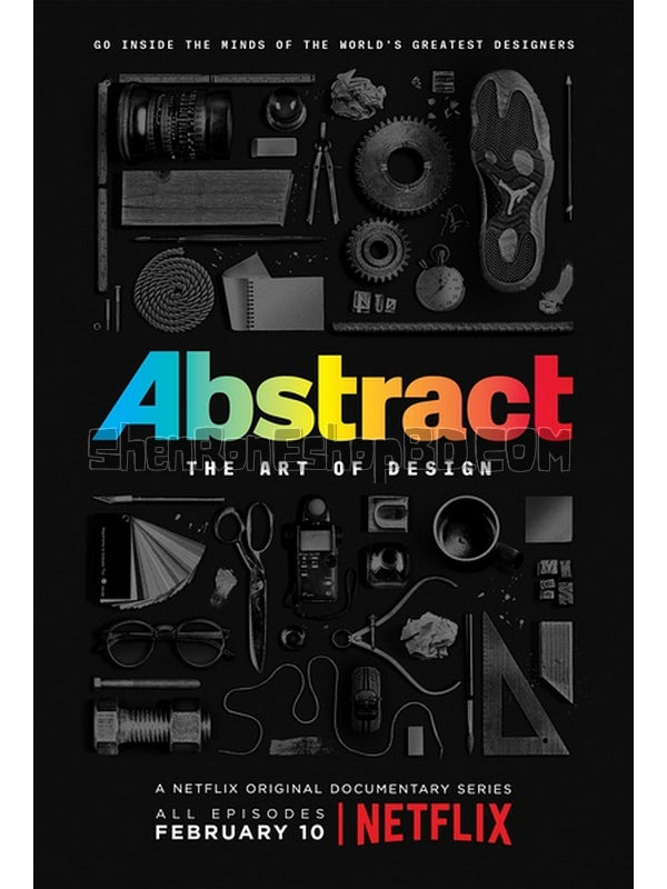 SRB07744 【抽象：設計的藝術/ Abstract：The Art Of Design】紀錄片 BD25G 不附粵配 附繁中字幕 01碟