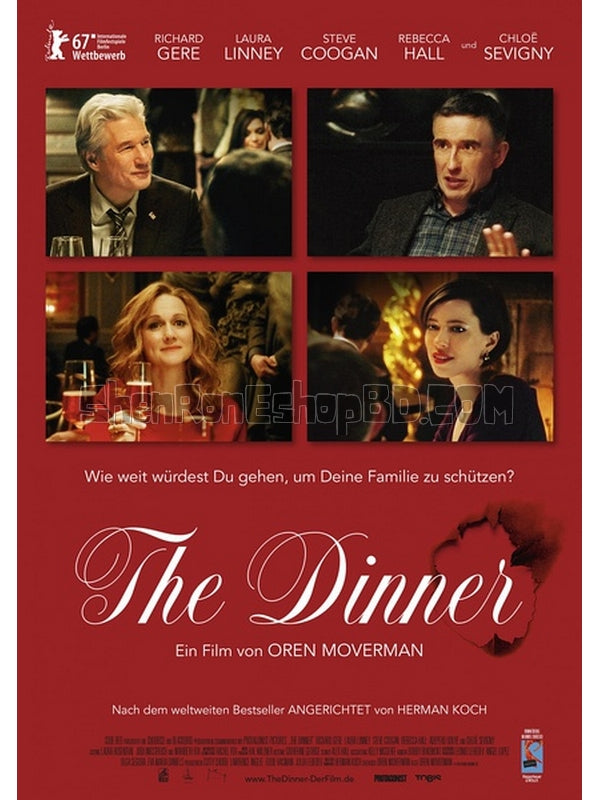 SRB07752 【命運晚餐 The Dinner】電影 BD25G 不附粵配 附繁中字幕 01碟