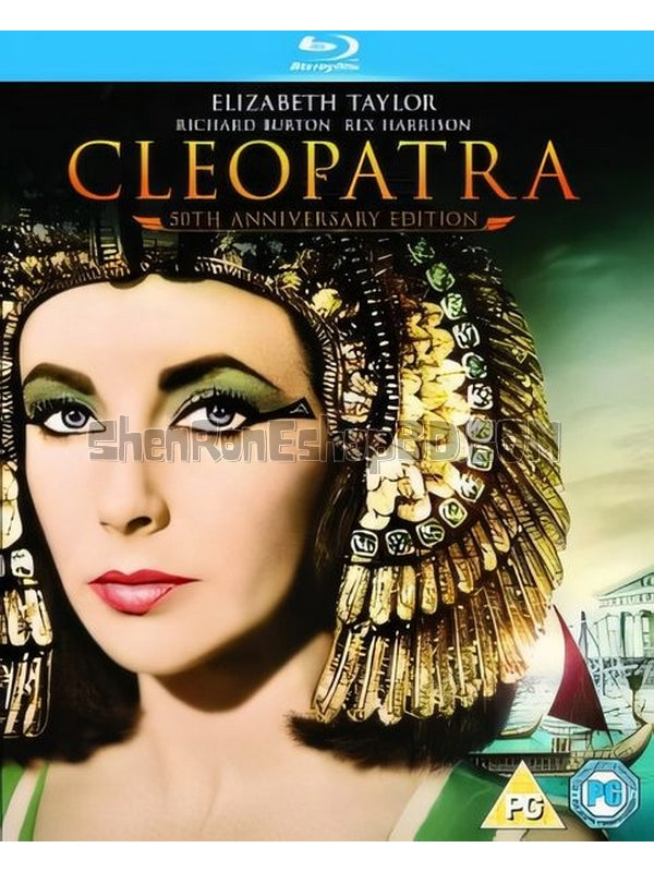 SRB00817 【埃及豔後/ 埃及妖後 Cleopatra‎】劇集 BD25G 不附粵配 附中文字幕 02碟