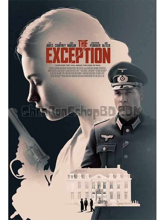 SRB07767 【例外 The Exception】電影 BD25G 不附粵配 附繁中字幕 01碟