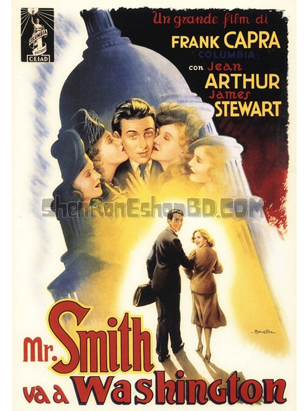 SRB07772 【史密斯先生到華盛頓 Mr。Smith Goes To Washington】劇集 BD50G 不附粵配 不附繁中字幕 01碟