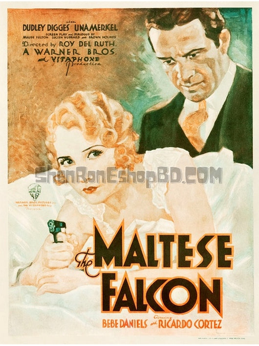 SRB07790 【馬爾他之鷹/ 梟巢喋血戰 群雄奪寶鷹 The Maltese Falcon】電影 BD50G 不附粵配 附繁中字幕 01碟