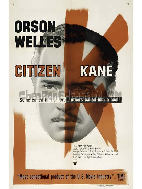 SRB07791 【公民凱恩 Citizen Kane】電影 BD50G 不附粵配 附繁中字幕 01碟