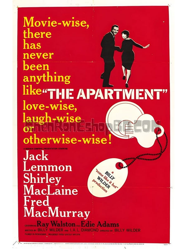 SRB07792 【桃色公寓 The Apartment】電影 BD50G 不附粵配 不附繁中字幕 01碟