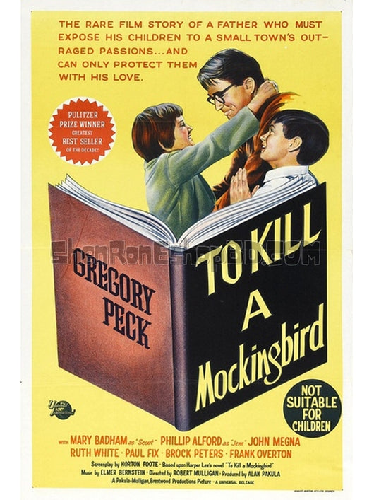 SRB07797 【殺死一隻知更鳥 To Kill A Mockingbird】電影 BD50G 不附粵配 不附繁中字幕 01碟