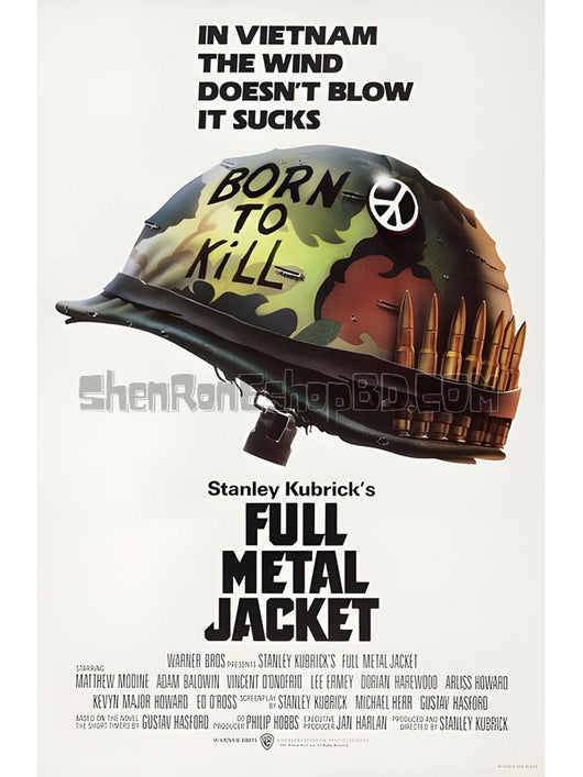 SRB07798 【全金屬外殼 Full Metal Jacket】電影 BD50G 不附粵配 不附繁中字幕 01碟