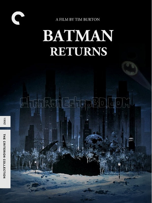 SRB00820 【蝙蝠俠2 蝙蝠俠歸來 Batman Returns】電影 BD25G 不附粵配 不附中文字幕 01碟