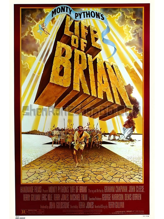 SRB07799 【萬世魔星/ 布萊恩的一生 Life Of Brian】電影 BD50G 不附粵配 不附繁中字幕 01碟