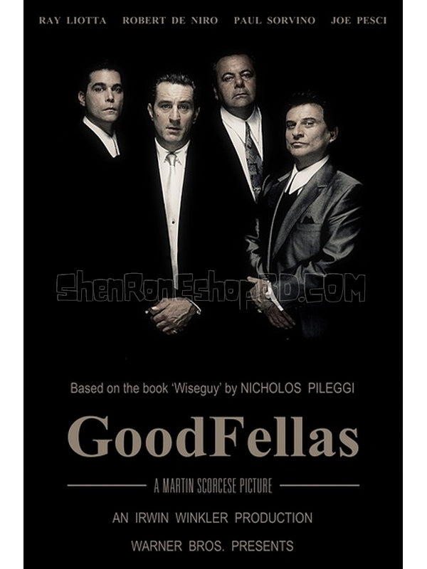 SRB07805 【盜亦有道/ 好傢伙/ Goodfellas】電影 BD50G 不附粵配 附繁中字幕 01碟