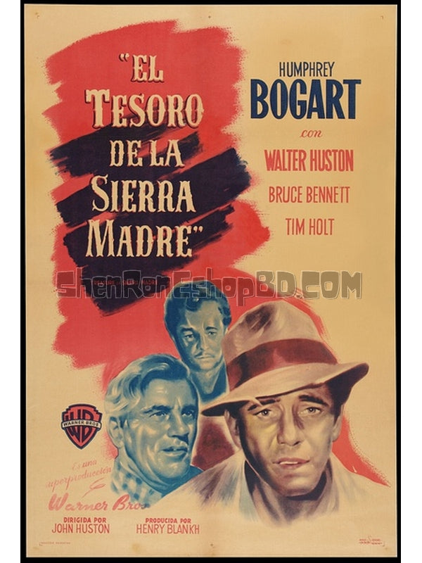 SRB07806 【碧血金沙 The Treasure Of The Sierra Madre】電影 BD50G 不附粵配 不附繁中字幕 01碟