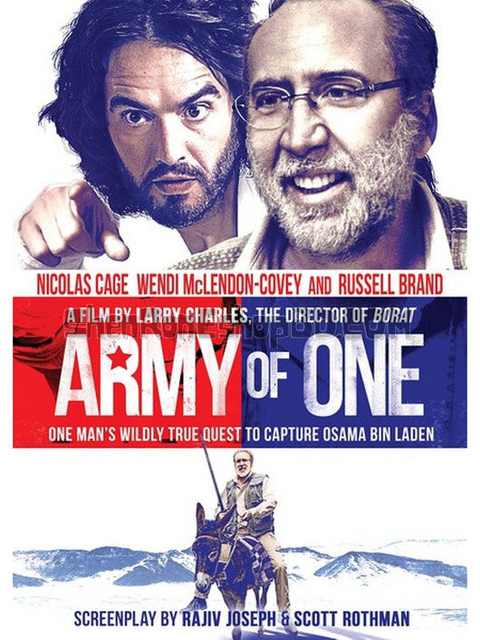 SRB07824 【光杆司令/ 光杆部隊 一個人的軍隊 Army Of One】電影 BD50G 不附粵配 附繁中字幕 01碟