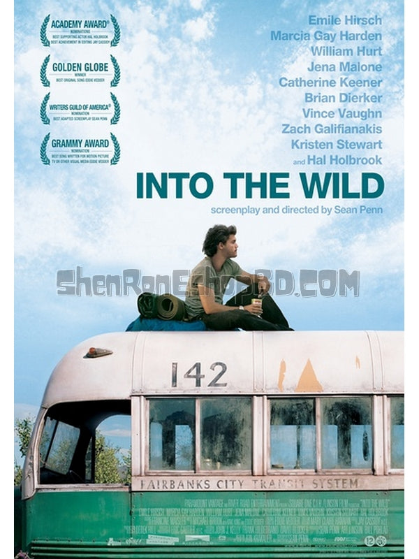 SRB07833 【荒野生存/ 荒野伴我心 阿拉斯加之死 Into The Wild】劇集 BD50G 不附粵配 附繁中字幕 01碟