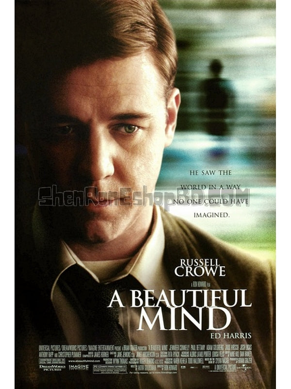 SRB07839 【美麗心靈/ 有你終生美麗/ A Beautiful Mind】劇集 BD50G 不附粵配 附繁中字幕 01碟