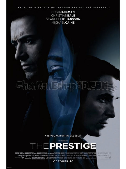 SRB00826 【致命魔術 頂尖對決/ 死亡魔法/ 魔高一丈 The Prestige】電影 BD25G 不附粵配 不附中文字幕 01碟