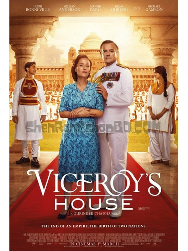 SRB07868 【總督之屋/ 總督府 Viceroy'S House】劇集 BD25G 不附粵配 附繁中字幕 01碟