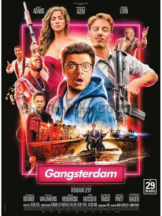 SRB07883 【阿姆斯特丹奇遇 Gangsterdam】電影 BD25G 不附粵配 附繁中字幕 01碟