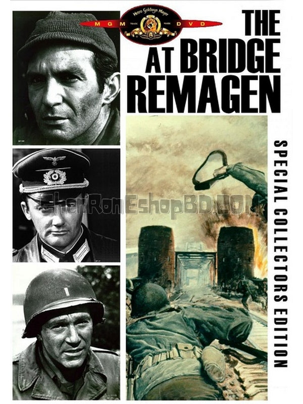 SRB07909 【雷瑪根大橋 The Bridge At Remagen】電影 BD25G 不附粵配 附繁中字幕 01碟