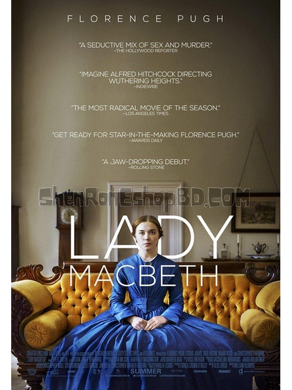 SRB07911 【馬克白夫人的誘惑/ 馬克白夫人 Lady Macbeth】電影 BD25G 不附粵配 附繁中字幕 01碟