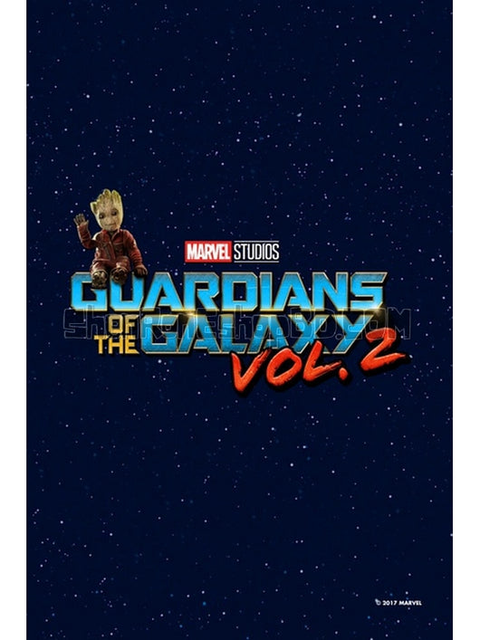 SRB07913 【銀河護衛隊2/ 星際異攻隊2 Guardians Of The Galaxy Vol。2】電影 3D 不附粵配 附繁中字幕 01碟