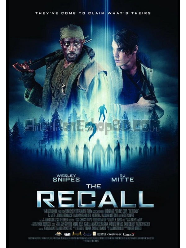 SRB07920 【末隕回聲 The Recall】電影 BD25G 不附粵配 附繁中字幕 01碟