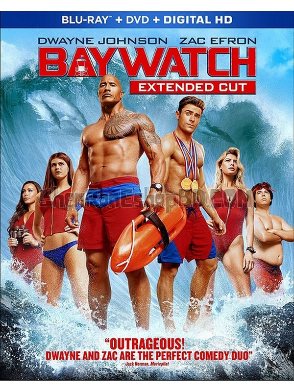 SRB07923 【海灘遊俠/ 海灘救護隊 Baywatch】電影 BD50G 不附粵配 附繁中字幕 01碟