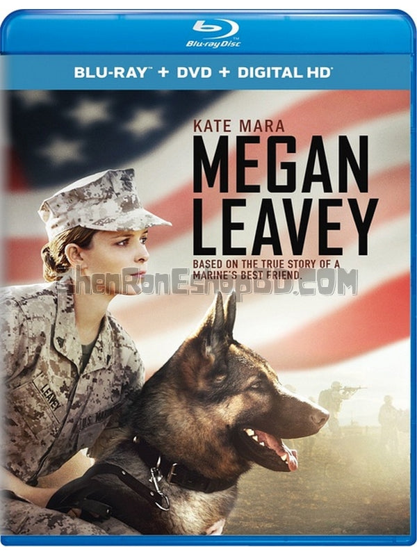 SRB07925 【梅根 利維/ 梅根李維 Megan Leavey】劇集 BD50G 不附粵配 附繁中字幕 01碟