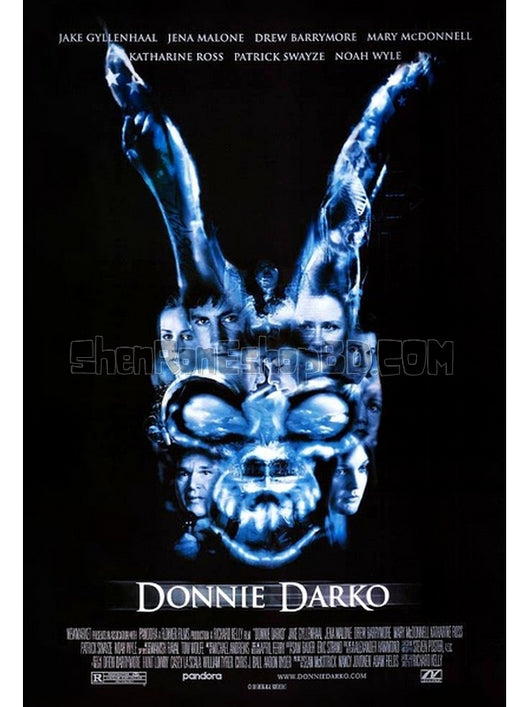 SRB07935 【怵目驚魂28天/ 死亡幻覺 Donnie Darko】電影 BD50G 不附粵配 附繁中字幕 01碟