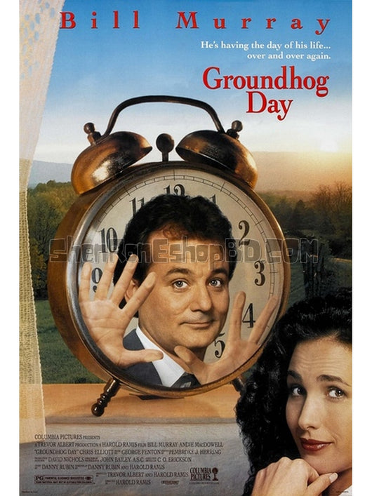 SRB07940 【偷天情緣/ 聖燭節 二月二日聖燭節/ 土撥鼠節 Groundhog Day】電影 BD50G 不附粵配 附繁中字幕 01碟