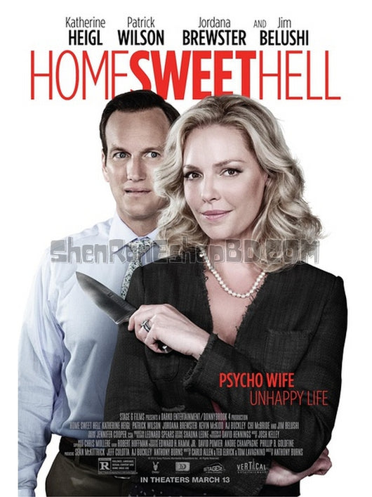 SRB07954 【甜蜜地獄之家 Home Sweet Hell】電影 BD50G 不附粵配 附繁中字幕 01碟