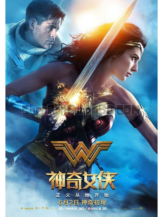 SRB07965 【神奇女俠/ 神力女超人 Wonder Woman】電影 BD25G 不附粵配 附繁中字幕 01碟