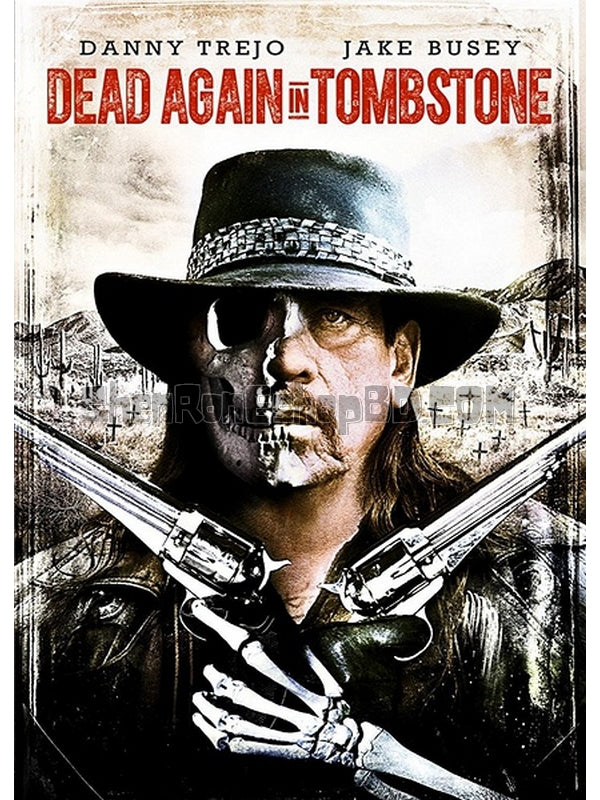 SRB07968 【血戰墓碑鎮2/ 再戰墓碑鎮 Dead Again In Tombstone】電影 BD25G 不附粵配 附繁中字幕 01碟