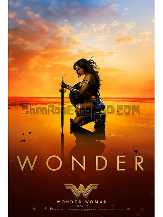 SRB08000 【神奇女俠/ 神力女超人 Wonder Woman】電影 3D 不附粵配 附繁中字幕 01碟