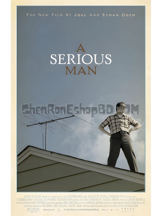 SRB08013 【嚴肅的男人/ 正經好人 A Serious Man】電影 BD25G 不附粵配 附繁中字幕 01碟