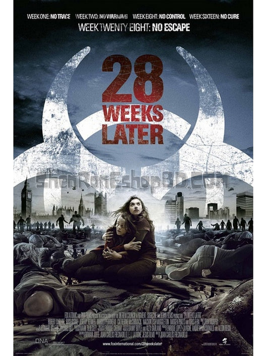 SRB08014 【驚變28周/ 28周毀滅倒數：全球封閉 28周後 28 Weeks Later】電影 BD25G 不附粵配 附繁中字幕 01碟