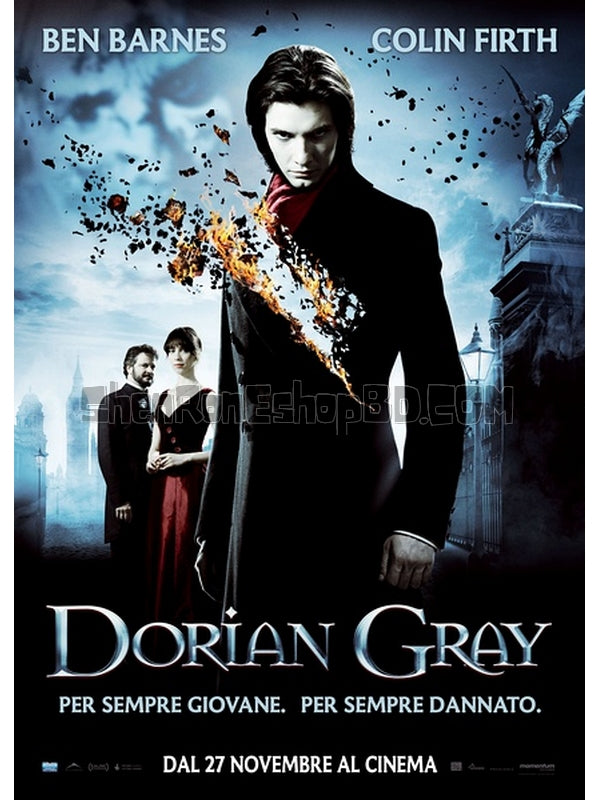 SRB08023 【道林 格雷 美少年格雷的畫像/ 墮落美少年 Dorian Gray】劇集 BD50G 不附粵配 附繁中字幕 01碟