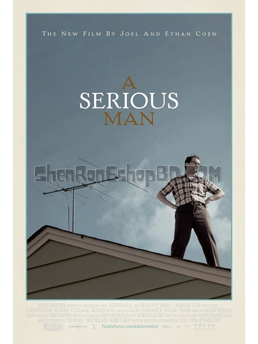 SRB08024 【嚴肅的男人/ 正經好人 A Serious Man】電影 BD50G 不附粵配 附繁中字幕 01碟