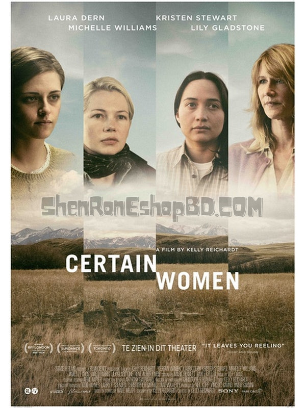 SRB08036 【某種女人/ 屬於她們的片刻 Certain Women】電影 BD25G 不附粵配 附繁中字幕 01碟