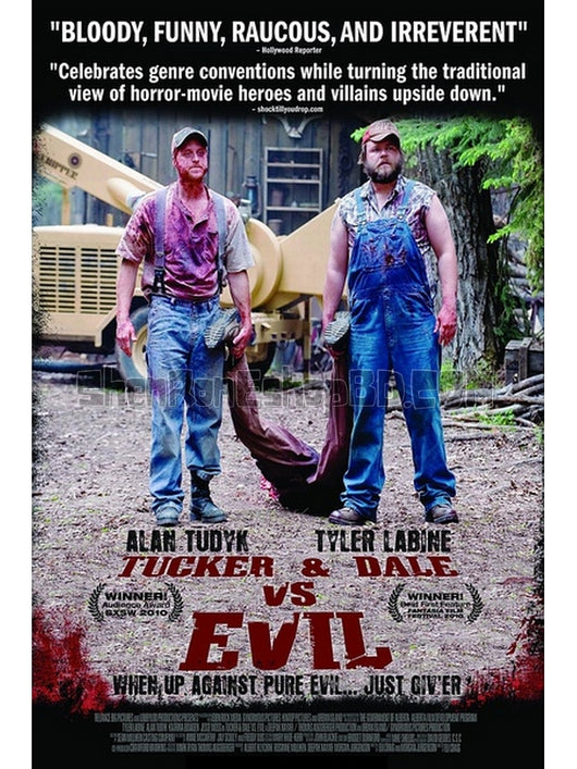 SRB08038 【雙寶鬥惡魔/ 屠魔特攻二人組 塔克與戴爾對惡魔 Tucker & Dale Vs Evil】電影 BD25G 不附粵配 附繁中字幕 01碟