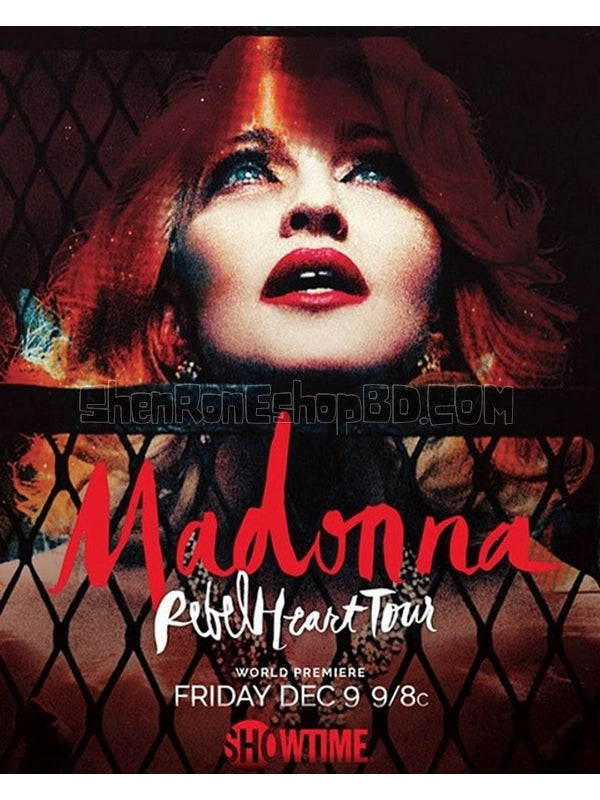 SRB08039 【麥當娜：反叛之心巡迴演唱會 Madonna：Rebel Heart Tour】音樂 BD25G 不附粵配 附繁中字幕 01碟