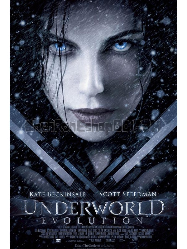 SRB00853 【黑夜傳說2：進化 Underworld：Evolution】電影 BD25G 不附粵配 不附中文字幕 01碟