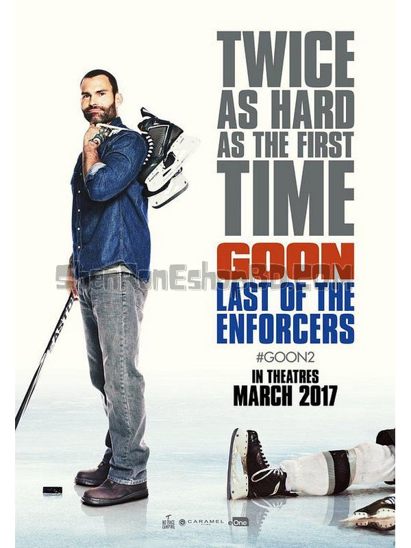 SRB08061 【冰球壞小子2/ 冰場打架王2 Goon：Last Of The Enforcers】電影 BD25G 不附粵配 附繁中字幕 01碟