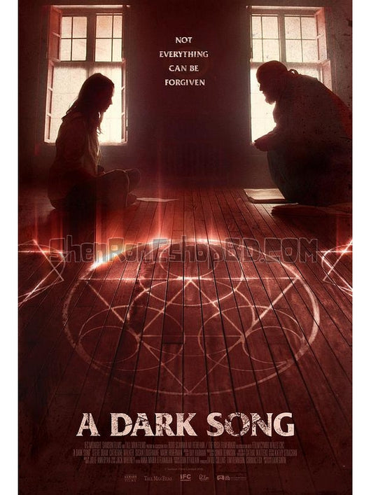 SRB08067 【黑暗之歌 A Dark Song】電影 BD25G 不附粵配 附繁中字幕 01碟