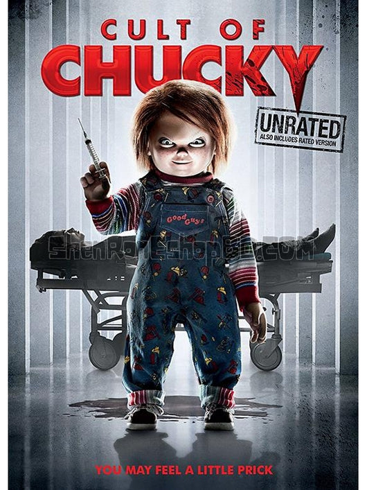 SRB08070 【鬼娃回魂7/ 靈異入侵7 Cult Of Chucky】電影 BD25G 不附粵配 附繁中字幕 01碟