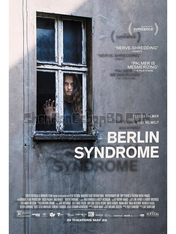 SRB08092 【柏林綜合症/ 顫慄柏林 Berlin Syndrome】電影 BD25G 不附粵配 附繁中字幕 01碟