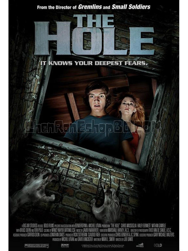 SRB08103 【鬼洞/ 神秘洞穴/ 無底洞 The Hole】電影 BD25G 不附粵配 附繁中字幕 01碟