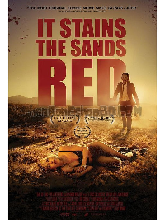 SRB08105 【血染黃沙 It Stains The Sands Red】電影 BD25G 不附粵配 附繁中字幕 01碟